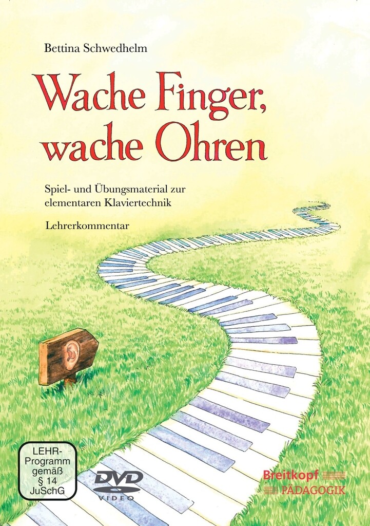 Wache Finger, wache Ohren Lehrerband mit DVD